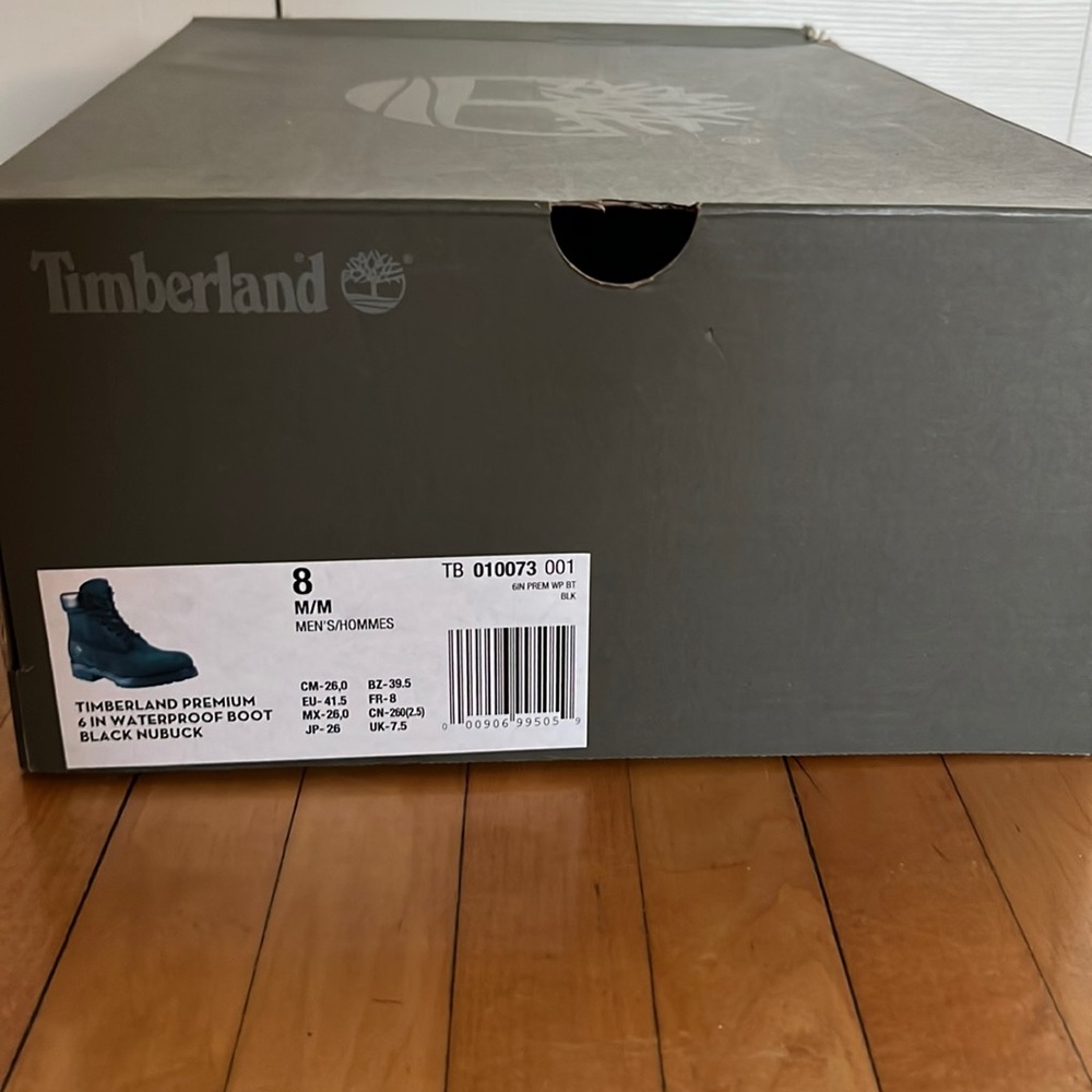 Timberland Premium 6 In Waterproof Boot - Picture 6 of 6